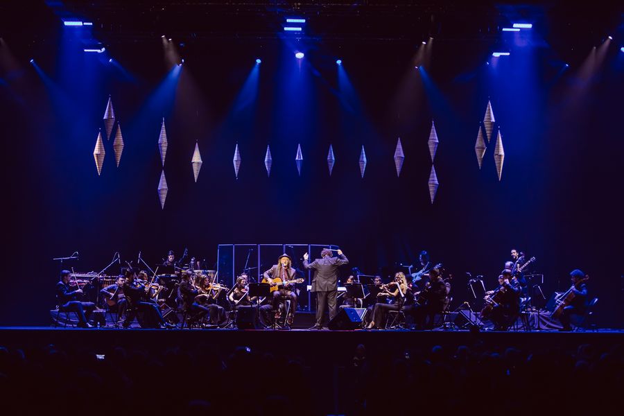 Alceu Valença e Orquestra Ouro Preto retornam ao palco do Palácio das Artes com “Valencianas”