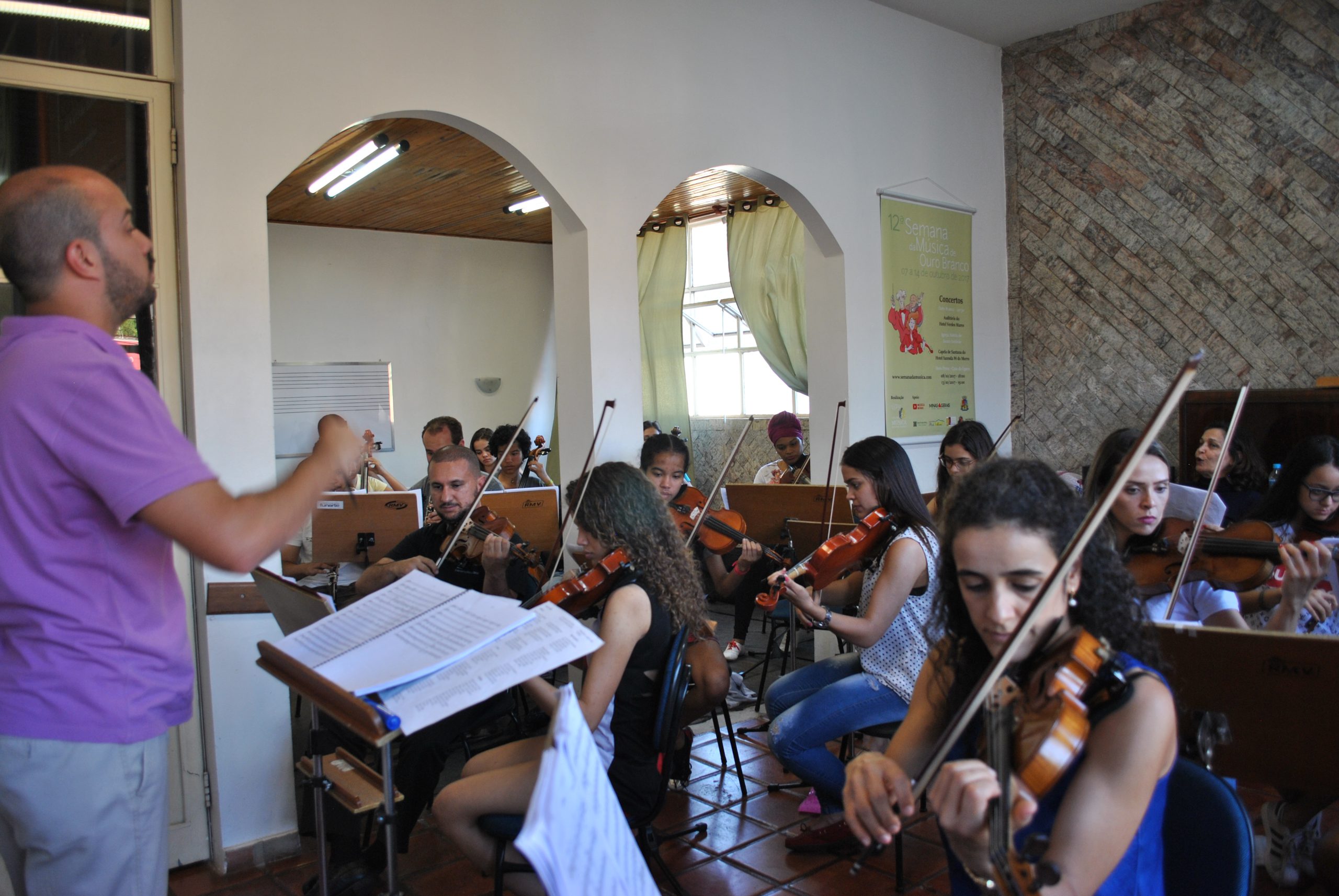 Arca de Noé, de Vinícius de Moraes, é revisitada pela Orquestra de Câmara e pelo Coral Infantil da Casa de Música de Ouro Branco