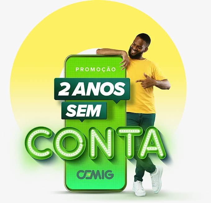 Cemig lança promoção “2 anos sem conta”