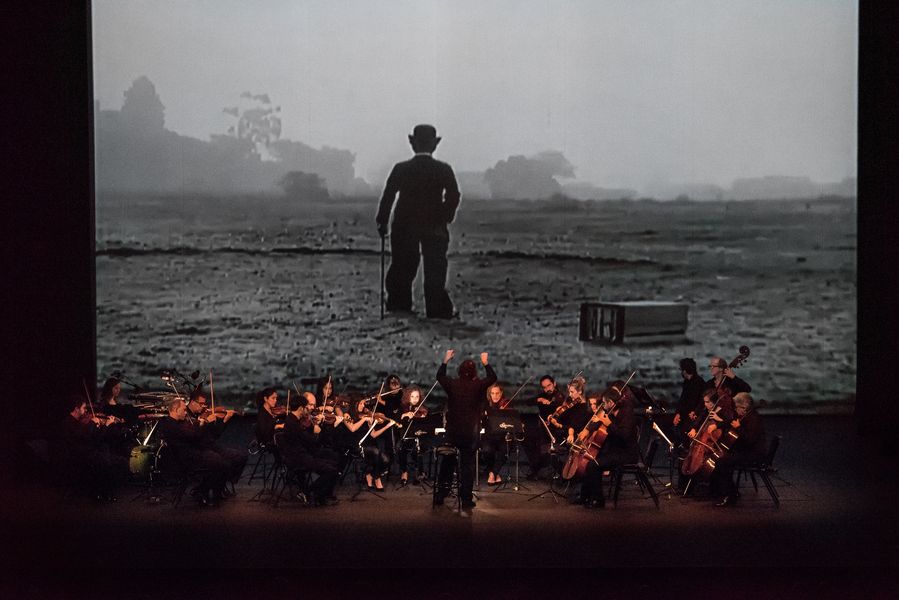 Gerdau realiza em Congonhas apresentação ao vivo da trilha de O “Garoto”, de Chaplin, um concerto da Orquestra Ouro Preto