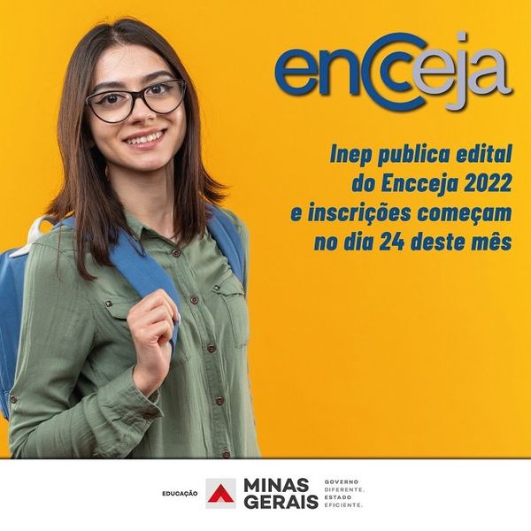 INEP publica edital do encceja: inscrições iniciam em 24 de maio