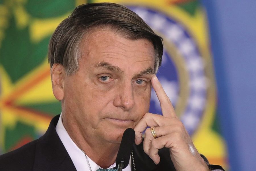 Redes sociais tiram do ar live do presidente Jair Bolsonaro