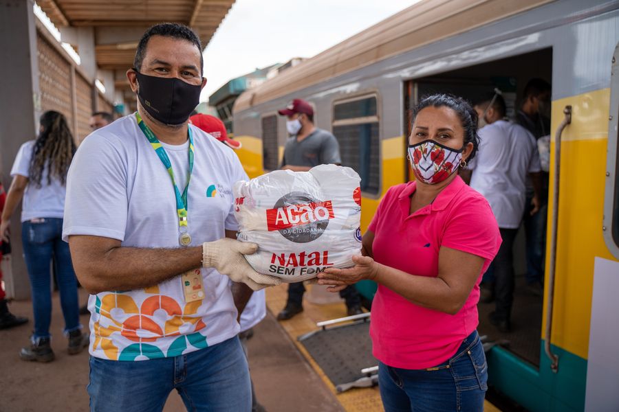 Vale adere à campanha Natal Sem Fome 2021