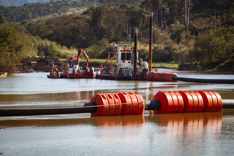 Vale inicia etapa fundamental para a recuperação do rio Paraopeba