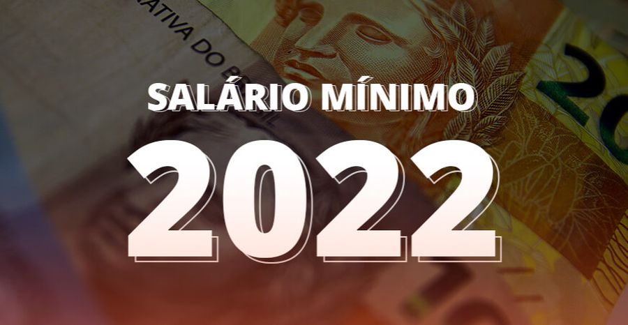 Valor do salário-mínimo será de R$1.212,00 em 2022