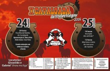 10ª Cavalgada de Padre Viegas acontece nos dias 24 e 25 de setembro