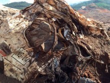 18º corpo é encontrado em barragem de Fundão