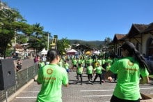 1ª Corrida de Rua do ano em Itabirito reúne corredores profissionais e amadores