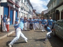 1º Intercâmbio de Capoeira em Mariana