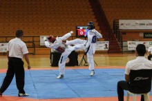 3ª Etapa do Campeonato de Taekwondo classifica atletas para nacional