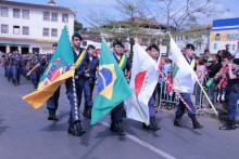 7 de setembro em Mariana: desfile cívico e participação popular