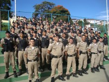 70 novos policiais chegam à Região dos Inconfidentes