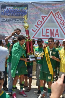 8 de Dezembro conquista o Campeonato de Mariana