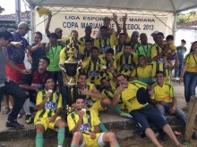8 de Dezembro, de Cachoeira do Brumado, é tricampeão de Mariana