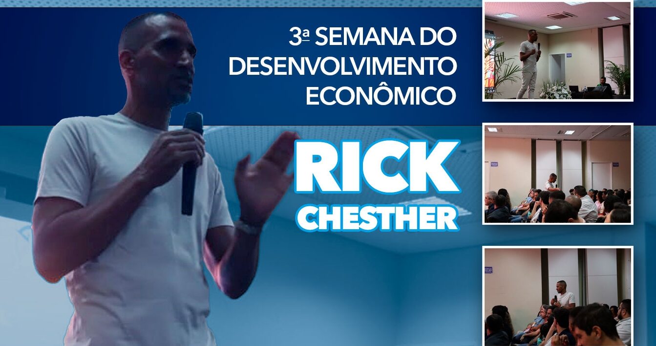 3ª Semana de Desenvolvimento Econômico de Mariana recebe palestra de Rick Chester