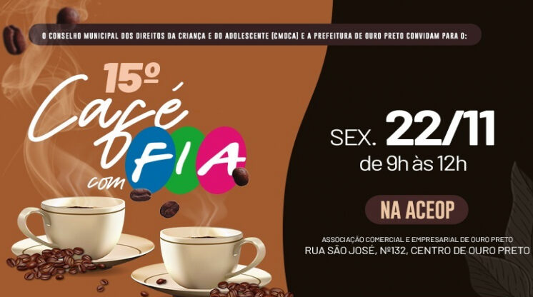 Participe do 15º Café com FIA