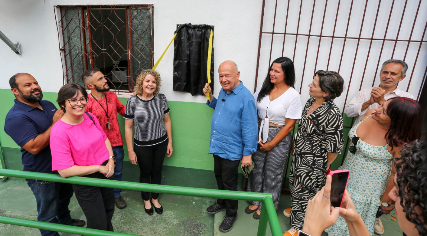 Prefeitura de Ouro Preto realiza mais uma inauguração de reforma escolar no município