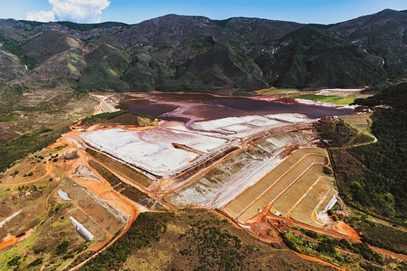 Barragem no Município de Ouro Preto (MG) tem nível de emergência reduzido