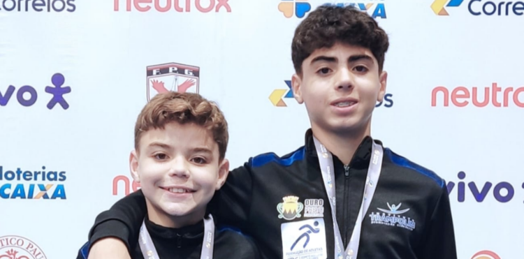 Irmãos de Ouro Preto são medalhistas no campeonato Sul-americano de ginástica de trampolim