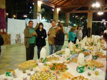 A arte e o bom gosto das rendeiras de Alagoas expostos em Itabirito