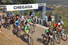 A cada pedalada, um novo desafio em Itabirito