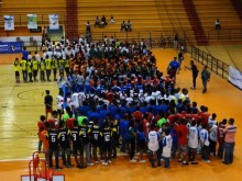 Abertura do JEM reúne centenas de jovens na Arena Mariana