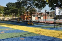 Academia a Céu Aberto é implantada no bairro São José, em Itabirito