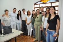 Acadêmicas de Enfermagem colaboram com a saúde de Itabirito