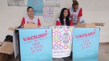 Ação de conscientização do Dia Mundial de Luta contra a Aids toma as ruas