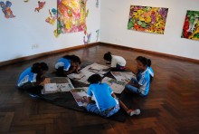 Ação Educativa concomitante à exposição “Seres Suprassensíveis”