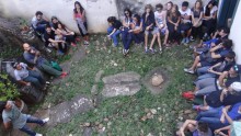 Ação Social recebe alunos de São Paulo para projeto sobre Bento Rodrigues
