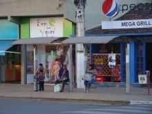 Acidente fatal na Rua Dr. Guilherme