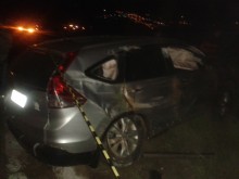 Acidente na MG-262 envolve quatro veículos