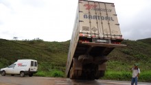 Acidente na Rodovia do Contorno