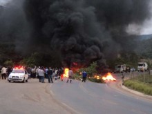 Acidente no Gogô gera protesto