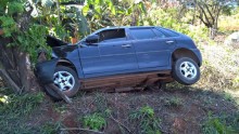 Acidentes deixam duas pessoas feridas no feriado em Amarantina