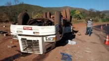 Acidentes na Serra da Santa deixam três feridos e uma vítima fatal