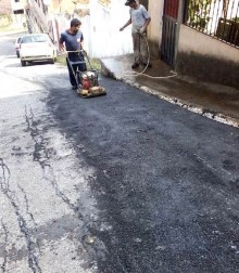 Ações de pavimentação continuam pela cidade