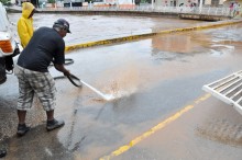 Ações minimizam efeitos das enchentes em Itabirito