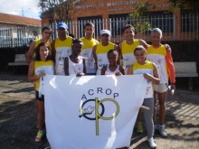 Acrop na corrida rústica do IFMG