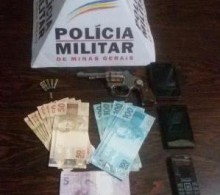 Acusados de roubo são presos em Cachoeira do Brumado