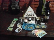 Adolescente envolvido com o tráfico