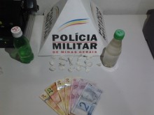 Adolescente fazia a festa do pó