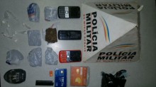 Adolescente traficava dentro da cadeia