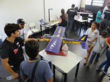 Adolescentes do CRAS Volante visitam a VIII Mostra de Profissões da UFOP