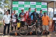 Adrenalina marca Itabirito Trainning Downhill