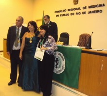 Aldravista é homenageada