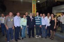 Alencar da Silveira dá largada à campanha eleitoral