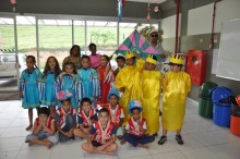 Alunos da escola Manuel Salvador de Oliveira revivem Cartola