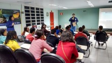 Alunos da rede municipal de Mariana fazem visita a Samarco Mineração